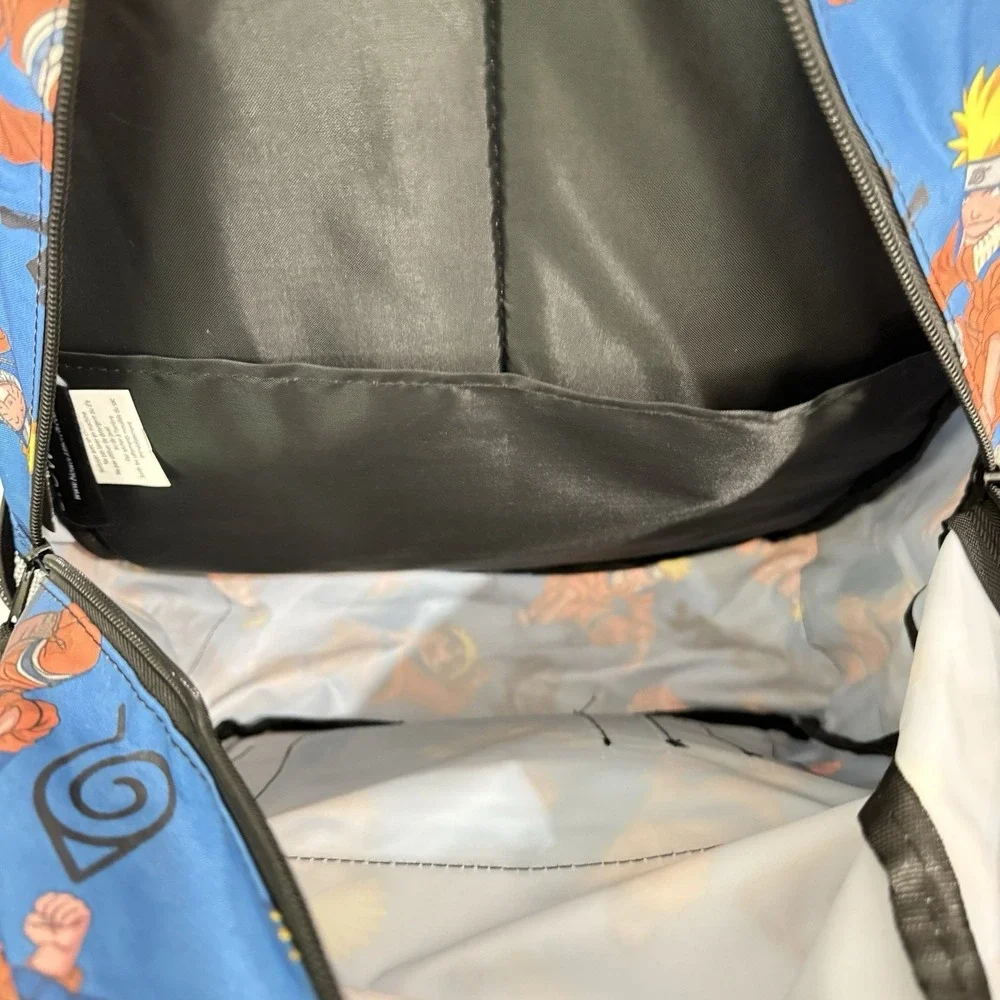 Naruto 15in.‎ Backpack School Bag Anime Manga Character Masashi Kishimoto